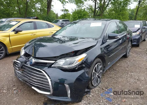 2018 Toyota Avalon Hybrid Xle из США, поврежденный, VIN 4T1BD1EB4JU062147